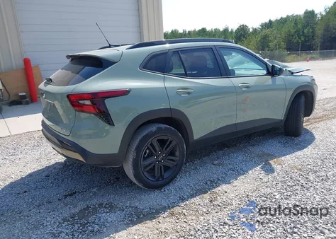 2025 Chevrolet Trax Fwd Activ z USA, uszkodzony, nr VIN KL77LKEP8SC098491